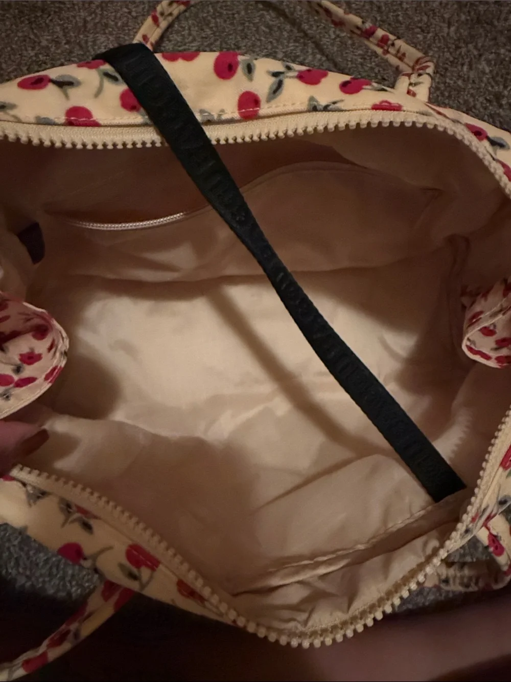 Baggu nylon bowler bag